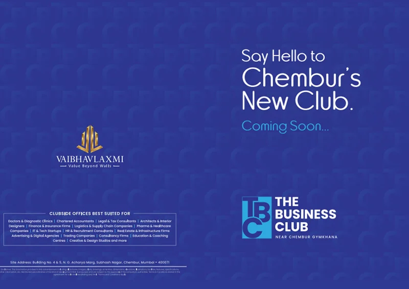 Vaibhav Laxmi Chembur Retail and Networking Zones