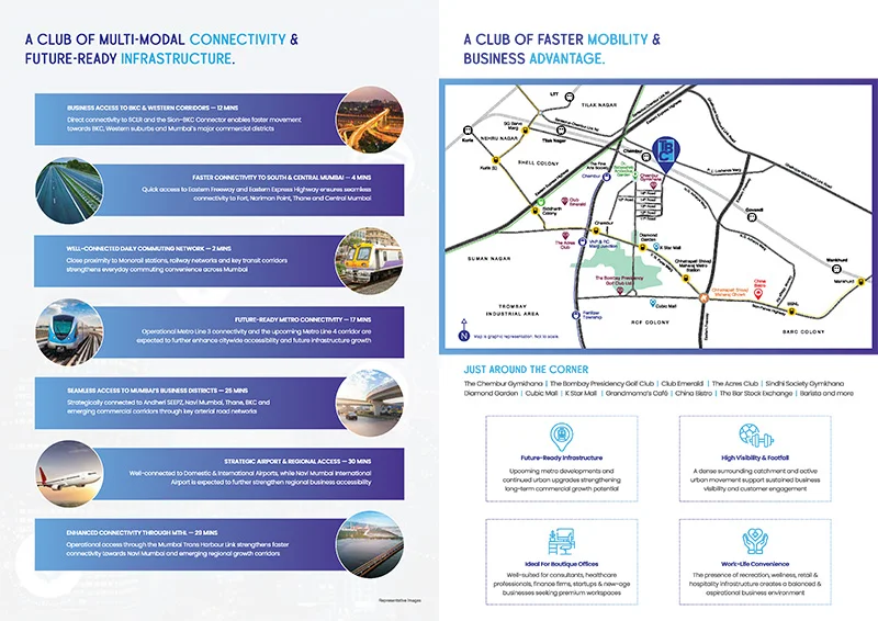 Vaibhav Laxmi Chembur Connectivity to BKC