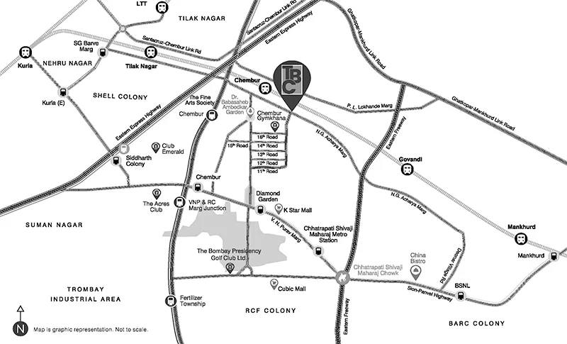 Vaibhav Laxmi Chembur Strategic Location Map